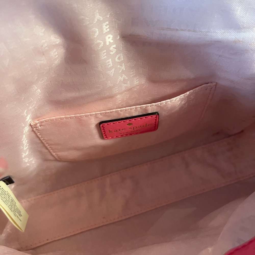 Kate Spade Hot Pink Crossbody - Picture 5 of 6